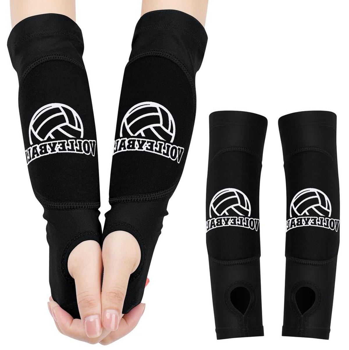 Miniatura 3 de Mangas Con Espuma Voleibol Deportivas